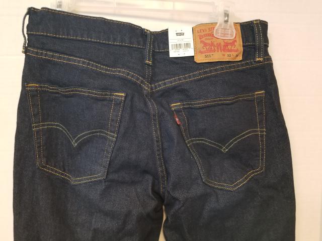 #13 - New 511 Slim Jeans, 32x34, stretch