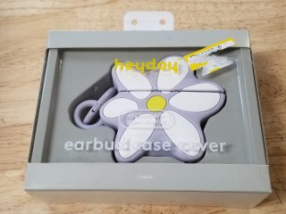 New Heyday Flower Earbud Case