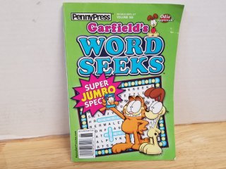 Garfield Word Seeks Puzzle Book