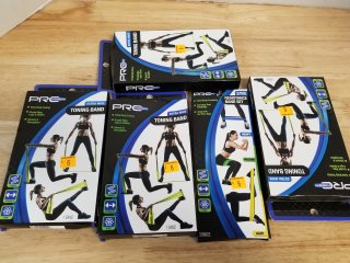 New Pro Toning Band Sets