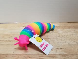 New fidget critter approx 7 inch long 