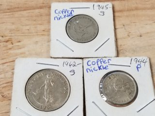 Vintage Coins