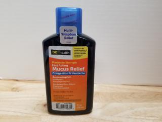 New Mucus relief 9 oz exp sept 2025