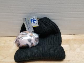New ladies hat with Interchangeable pom 