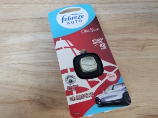 New Febreze Auto Old Spice Air Freshener