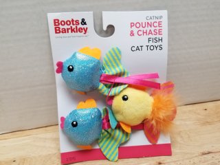 New Fish Cat Toys