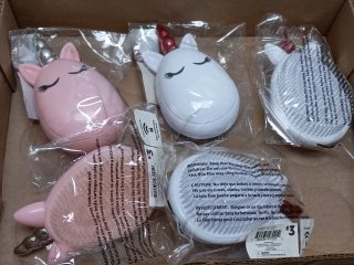 New Unicorn Hairbrushes Set