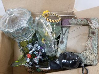 Assorted Decor and Figurines