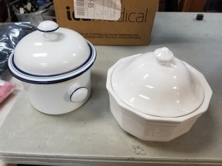 New Ceramic Lidded Dishes