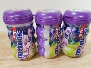 New Mentos Pure Fresh Gum Bottles