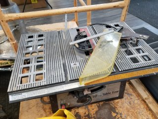 10-Inch Table Saw, works