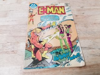 E-Man Comic Book, No. 2, 35 cent