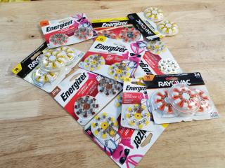 New Assorted Hearing Aid Batteries