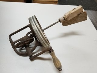 Vintage Jar Butter Churn