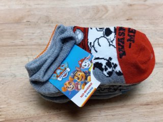 New Paw Patrol Socks 6-Pack