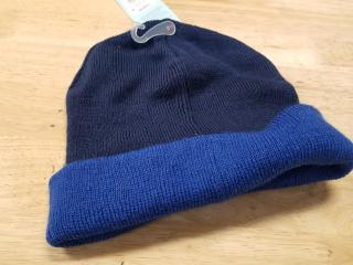 New Blue Knit Beanie