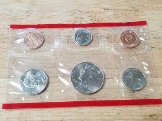 1996 US Mint set