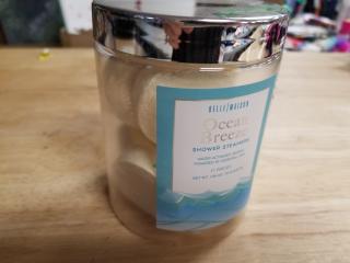 New Ocean Breeze Shower Steamers