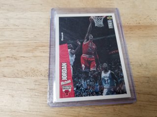 Michael Jordan Basketball Card