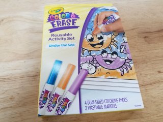 New Crayola Under the Sea Set