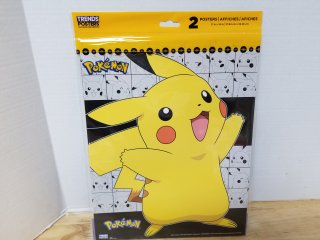 New Pok�mon Pikachu Posters (2)