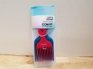 New 3 pack hair picks 