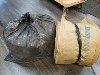 2 Insulation Rolls