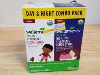 New Wellements Children\'s Cough Syrup Combo