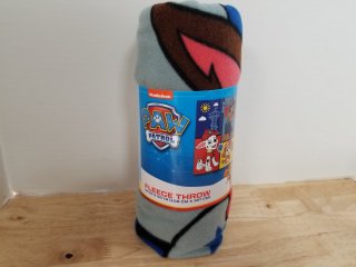 New Paw Patrol Fleece Throw