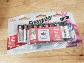 New Energizer Max AA 16-Pack