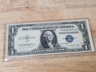 1957 $1 Silver Certificate