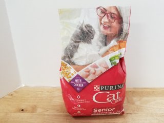 New Purina Cat Chow Senior, BB 7/2025