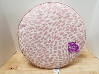 New Leopard Print Round Pillow