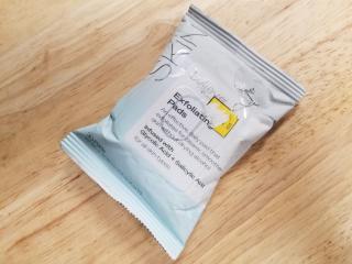 New Exfoliating Skin Pads