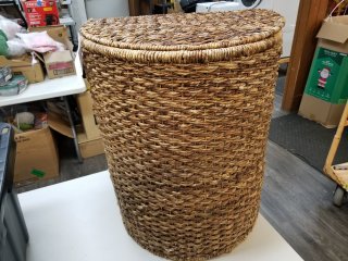 Woven Laundry Hamper