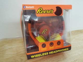 New Reese\'s Wireless Headphones