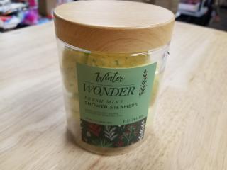 New Winter Wonder Shower Steamers