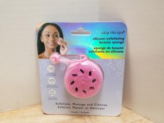 New exfoliate massage and cleanse