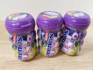 New Mentos Gum Bottles, bb 1/2026