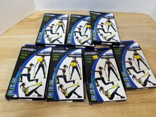 New Pro Toning Bands (7 Pack)