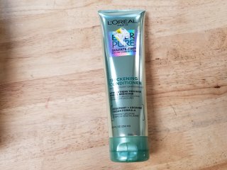 New L'Or�al EverPure Thickening Conditioner