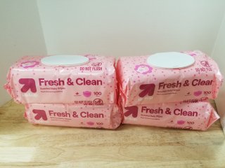 New Fresh & Clean Baby Wipes
