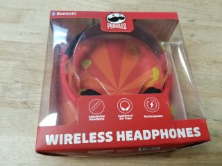 New Pringles Wireless Headphones