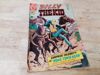 Billy the Kid Comic No 68, 12 cent