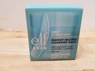 New e.l.f. Holy Hydration Cleansing Balm