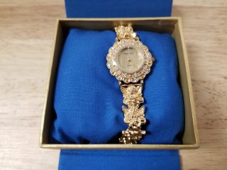 Vintage quartz watch