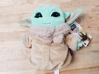 New Star Wars Baby Yoda Plush, 10 in