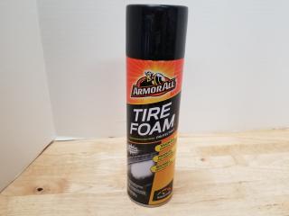 New Armor All Tire Foam, 20 oz