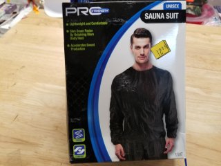 New Pro Strength Sauna Suit