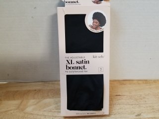 New Adjustable XL Satin Bonnet